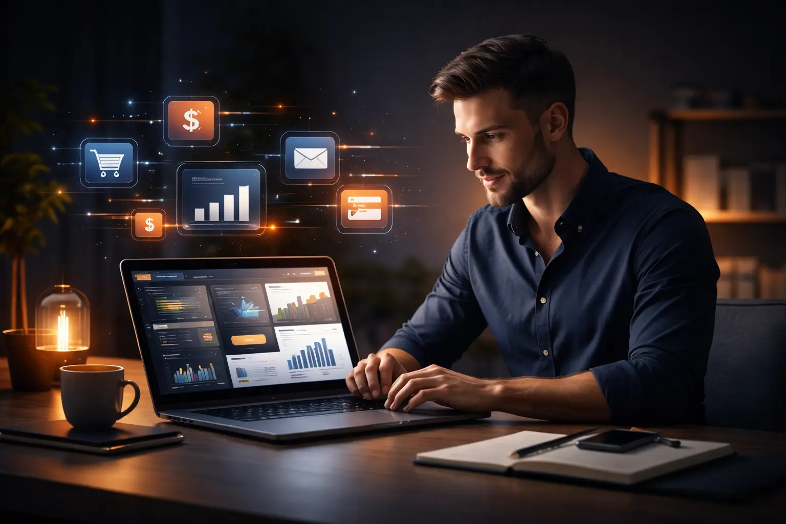 كيفية بناء مشروع رقمي مربح من الصفر