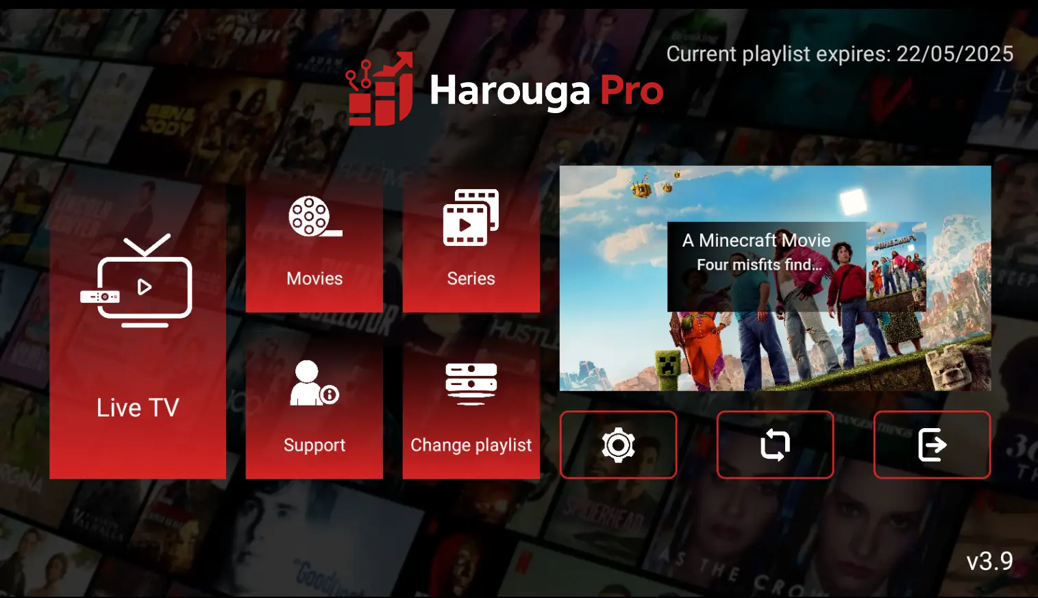 IPTV Player Branding