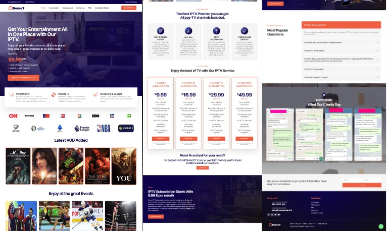 IPTV Template 7