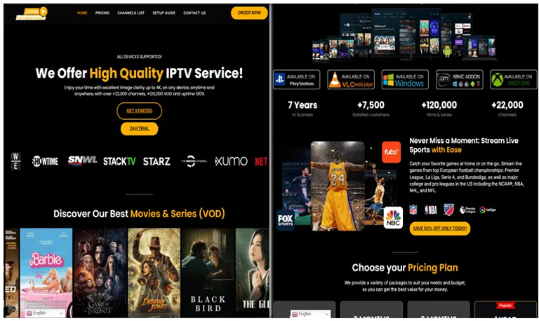 IPTV Template 8