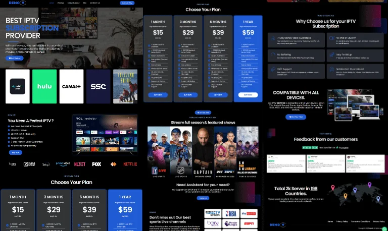 IPTV Template 9